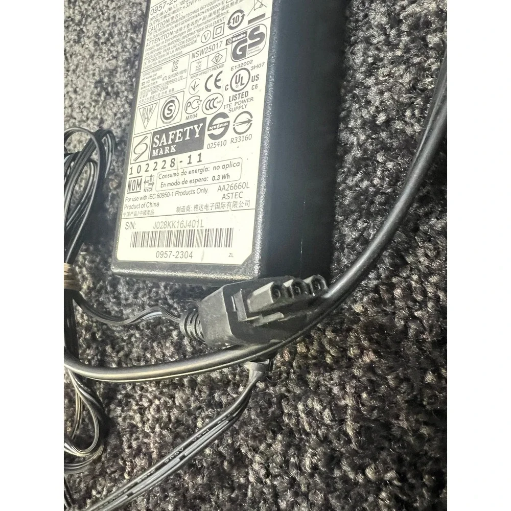 HP AC‎ Power Adapter Genuine OEM 0957-2304 32V 12V 1094mA 250mA - Tested Works